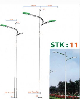 Cột Đèn Đường STK11