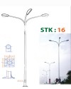 Cột Đèn Đường STK16