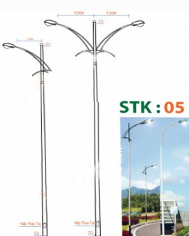 Cột Đèn Đường STK5