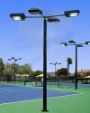 Cột đèn sân tennis TN4