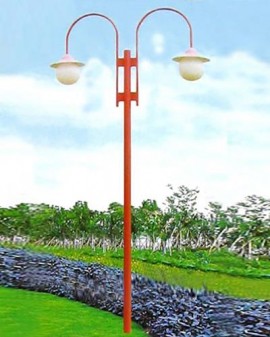 Cột đèn sân vườn HD 2.235